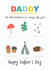 Best Adventures Camping Father's Day Card created by TillieMint