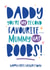 Cheeky First Father's Day Card created by Beehive Design