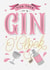 Gin o'clock birthday card created by Laura Scribbles