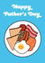 Full English Breakfast Farther's Day card created by Dan&Dee