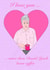 David Lynch  Loves Coffee Valentine card created by Jenny Goldie