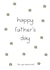 Favourite Child Father's Day A6 card created by Liv Groves Illustration