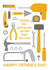 Father's Day Card - Tools For Life created by The Imagination Spot