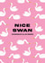 Nice Swan Congratulations Card created by El Smith 