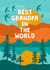 Mountain Landscape Grandpa, Father's Day Card created by @squiggleinthecity
