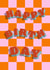 Happy Birthday Vibrant Checkerboard Card created by Robs Doodles