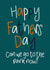 Fathers Day Funny Park Card created by Nurture and Cheer