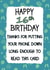 Funny 16th Birthday Card created by Jolly Ginger Cards