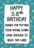 Funny 18th Birthday Card created by Jolly Ginger Cards