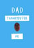 Funny Father’s Day Card created by Ellie Ward