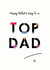Happy father's day to a top dad created by Hey Jude