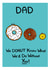 Donut Father's day/birthday card created by Meg Lillicrap Studio