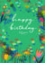 Pretty Birthday Card - Flowers - For Her - Meadow created by Salty Siren Studios 