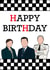 Line Of Duty Happy Birthday created by Eve Designs