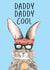 Daddy Cool Funny Rabbit Father's Day Card created by Amy Florence Design