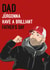 Funny Fathers Day Card - Jurgon Klopp - Liverpool FC - Dad Jurgonna Have A Brilliant Fathers Day created by Quitting Hollywood