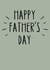 Happy Father's Day created by The Paper Society