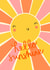 Hello sunshine card created by Nicola Watson