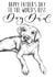 Father’s Day card from the dog created by The Amyverse