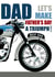 DAD LET'S MAKE IT A TRIUMPH! Father's Day Card. created by RetroMotion Artwork