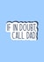 Cute thoughtful Father's Day Card created by Lucekatedesigns