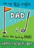 Tee-riffic Golf Loving Dad created by Ellie Newbury