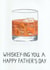 Whiskey Father's Day Card created by Ow Cards