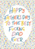 Best fucking dad Father’s Day card created by Lyndsey Jade