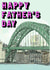 Newcastle Tyne Bridge Father's Day Card created by Holly.Ruanne.Draws