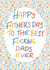 Best fucking dads Father’s Day card created by Lyndsey Jade
