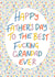 Best fucking grandad Father’s Day card created by Lyndsey Jade