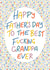 Best fucking grandpa Father’s Day card created by Lyndsey Jade
