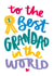To The Best Grandad In The World created by Jane Katherine Houghton