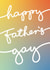 Happy Father's Gay Rainbow Card created by Bullar Designs