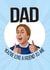 Friends The Inbetweeners Father's Day Card created by TeHe Gifts