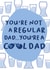 To A Cool Dad fathers day card created by Jasmine Coster - JazziCreates