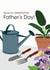 Awesome Gardening Father's Day card created by Jackie Ponwaye