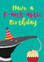 Punny Anteater Birthday Card created by Dusty Rose Lees