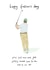 Father's Day golfing card created by Eat the Moon