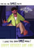 Sleeping dad Father's Day card created by InclusiviTwee