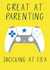 Father's Day Fifa Card created by Jessica Hogarth