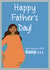 From the bump Fathers day card created by InclusiviTwee