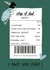 Father’s Day shop of dad receipt card  created by Jennifer Protheroe