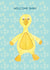 New baby duck card created by Claire Louise 
