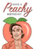 Funny Birthday Card - Peachy - Justin Bieber created by Keepseyshop