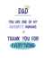 Happy Birthday Dad, Happy Father's Day Dad created by AJK Stitch Designs 