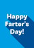 Farting Father's Day Card created by Ginger Ink Design