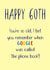 Phone Book 60th Birthday Card created by Shore Designs