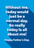 All about me Father's Day Card created by Ginger Ink Design