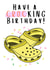 Crocs Birthday Card created by Keepseyshop